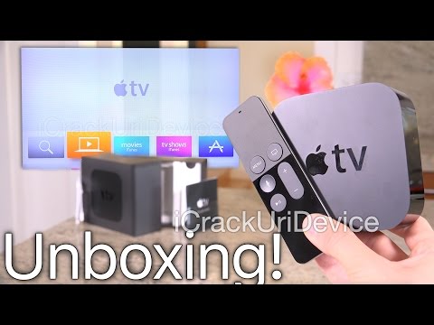>> Apple TV 4th Gen (New 2015): Unboxing and Setup Review <<