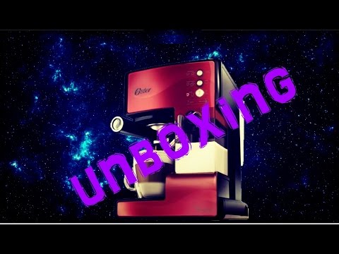 >> Oster Prima Latte Coffee Maker | Unboxing and Impressions |【Must 】【1080p】 <<
