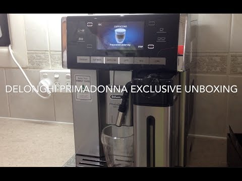 >> Unboxing DeLonghi PrimaDonna Exclusive Fully Automatic Coffee Machine cheekyricho <<