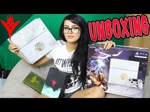 >> Destiny PS4 + The Taken King Collector’s Edition UNBOXING! <<