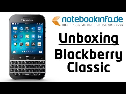 >> Blackberry Classic Unboxing & Q10 Vergleich (Deutsch / German) <<