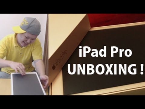 >> Apple iPad Pro UNBOXING & Gaming Test <<