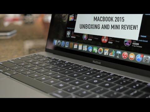 New Apple Macbook 12 Unboxing and Mini Review
