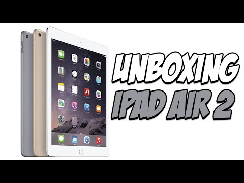 >> iPad Air 2 Meu primeiro Tablet UNBOXING <<