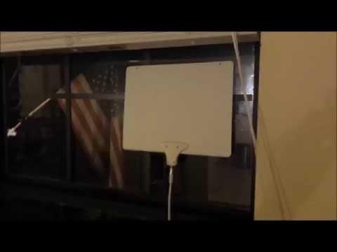 >> Mohu Leaf 50 Indoor HDTV Antenna – Unboxing and Configuration <<