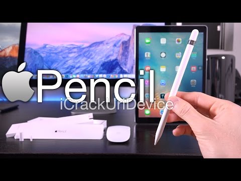>> Apple Pencil Review & Unboxing for iPad Pro Buy, Rant, Wait for Gen 2? <<