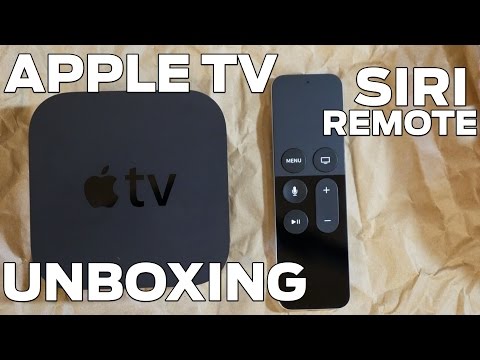 >> FIRST APPLE TV WITH SIRI REMOTE UNBOXING! <<