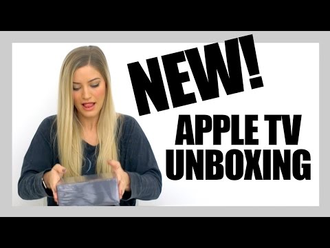 >> NEW Apple TV Unboxing! <<