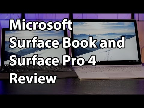 >> The Microsoft Surface Book and Surface Pro 4 Review <<