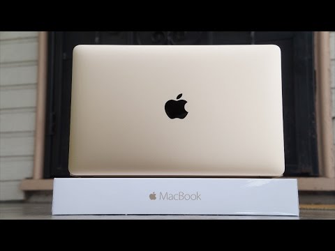 >> New Apple MacBook – GOLD – Unboxing! (12-inch Retina Display, 2015) <<