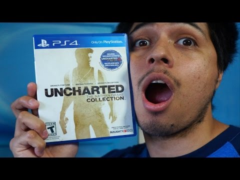 >> Uncharted: The Nathan Drake Collection (PS4) Unboxing! <<