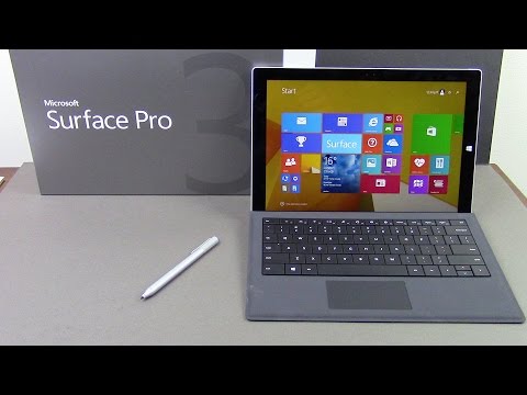 >> Microsoft Surface Pro 3 Unboxing & Firstlook <<