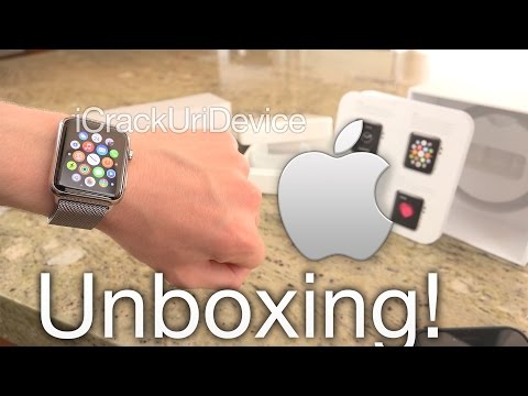 >> Apple Unboxing – Setup and Review (Stainless Steel) <<