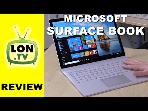 >> Microsoft Surface Book In-Depth Review – Hardware, Gaming, Video Editing <<