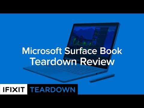 >> Microsoft Surface Book Teardown Review! <<