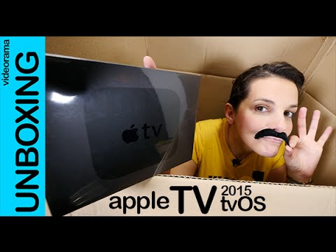 >> Apple TV 2015 con tvOS unboxing en español <<