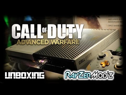>> Unboxing Xbox One Advanced Warfare #FR <<