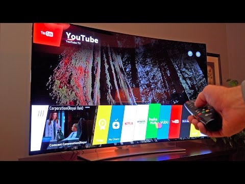 >> World’s Best TV? LG 65 Curved OLED 4K Ultra HDTV: Unboxing & Review <<