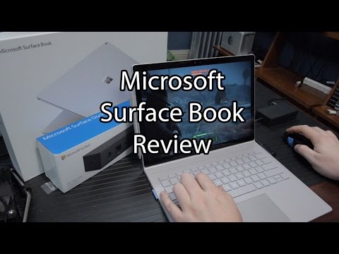 >> Surface Book Review and Unboxing <<