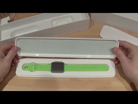 >> Apple sport 42mm Unboxing and 1st look <<
