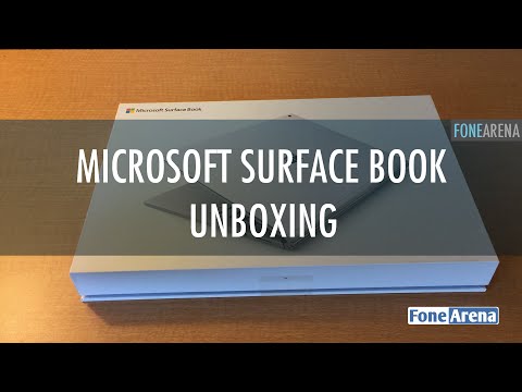 >> Microsoft Surface Book Unboxing <<