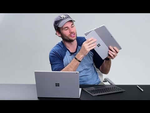 >> Microsoft Surface Book Vs Surface Pro 4 Comparison/Review <<