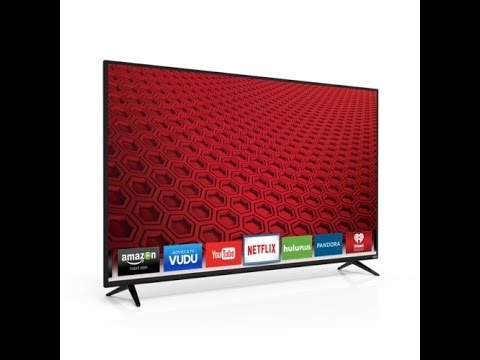 >> Vizio 65 inch e series LED Smart HDTV Unboxing <<