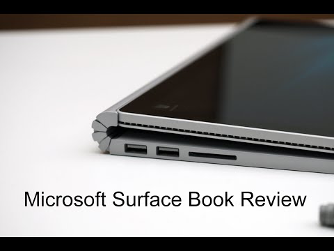 >> Microsoft Surface Book Review from an artist <<