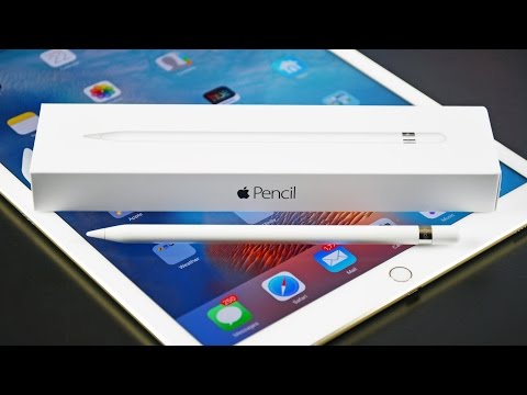 >> Apple Pencil: Unboxing & Review <<