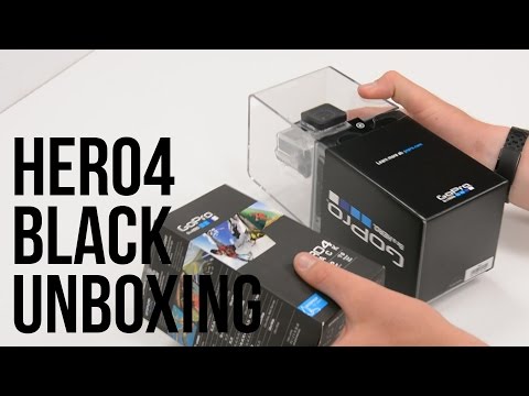 >> GoPro HERO4 Black Unboxing <<