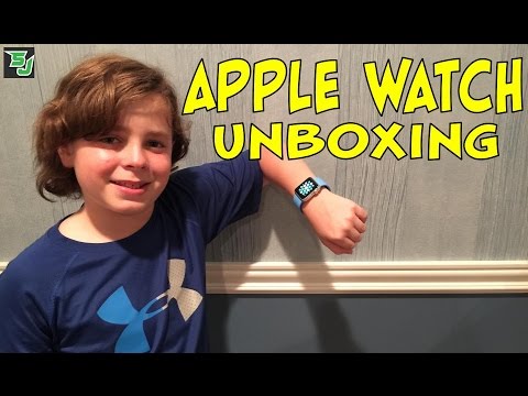 >> Review: Apple Sport 38mm Unboxing & Review by 10 Year Old Julian <<