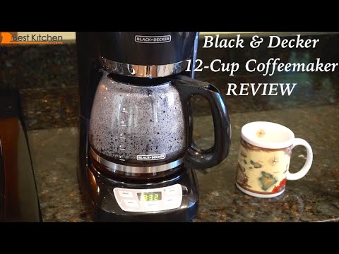 >> Black & Decker 12-Cup Programmable Coffeemaker Review <<