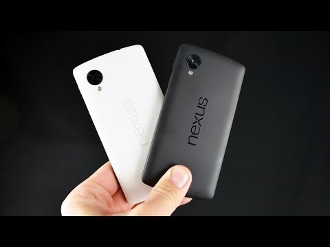>> Google Nexus 5 (White vs Black): Unboxing & Review <<