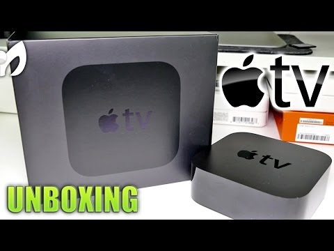 >> Nueva Apple TV 4 #Unboxing (Diferencias Apple TV 3) <<