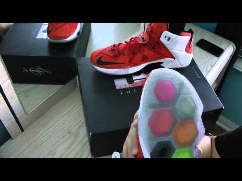 >> Nike LeBron 12 Heart Of a Lion Unboxing <<