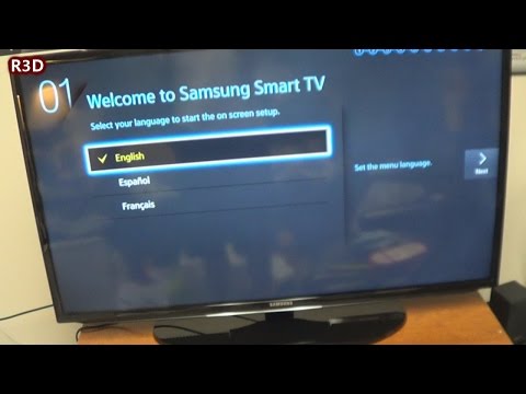 >> Samsung 40 Inch LED Smart HDTV – UN40H5203AF Unboxing <<