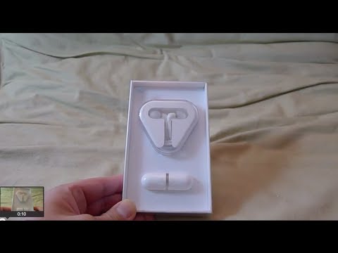 >> Genuine Apple Premium In-Ear Monitors headphones unboxing, overview and impressions <<