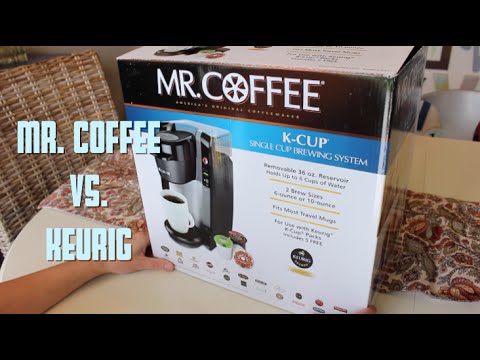 >> Mr. Coffee K-Cup Single Cup Brewing System (Unboxing/Review/In Use) <<