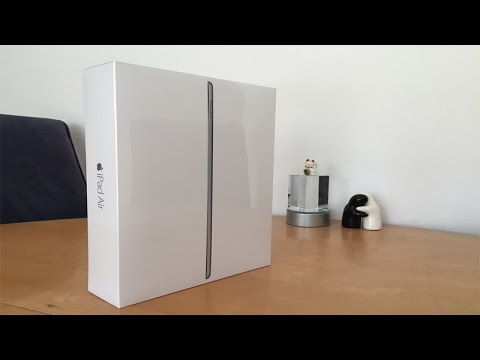 >> iPad Air 2 Space Grey Unboxing <<