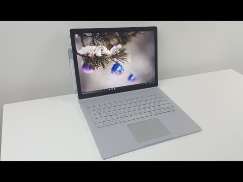 >> Microsoft Surface Book Unboxing & Firstlook <<