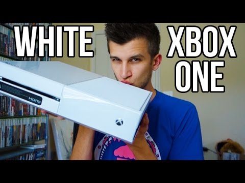 >> WHITE XBOX ONE UNBOXING!! SUNSET OVERDRIVE XB1 BUNDLE!! <<