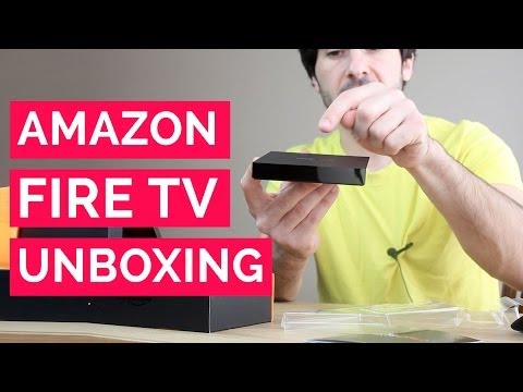 >> Amazon Fire TV – Unboxing e Primo Avvio [ITA] <<