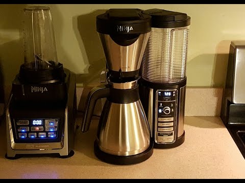 >> Unboxing Ninja Coffee Bar Brewer with Stainless SteelCar <<