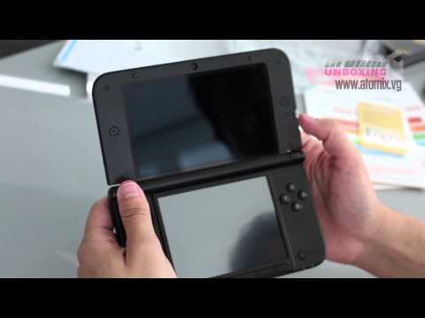 >> Unboxing: Nintendo 3DS XL <<