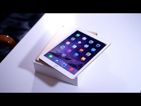 >> iPad Air 2: Unboxing & What’s New <<