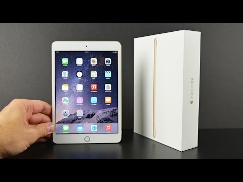 >> Apple iPad mini 3: Unboxing & Overview <<