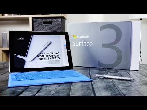 >> Microsoft Surface 3 Unboxing und Eindruck! <<
