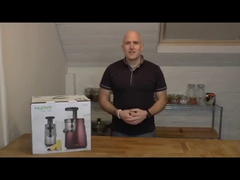 >> Unboxing the Hurom Slow Juicer HH Series <<