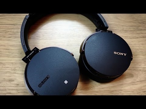 >> Sony MDR XB950BT Bluetooth Headphones Unboxing & Review <<