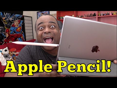 >> APPLE PENCIL UNBOXING & OTHER APPLE STUFF! <<
